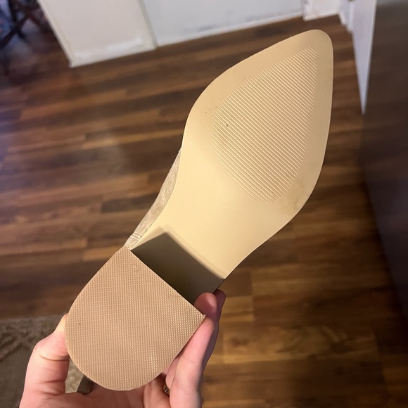 Steve Madden- Heeled stud booties- never work- size 8 - Picture 4 of 5